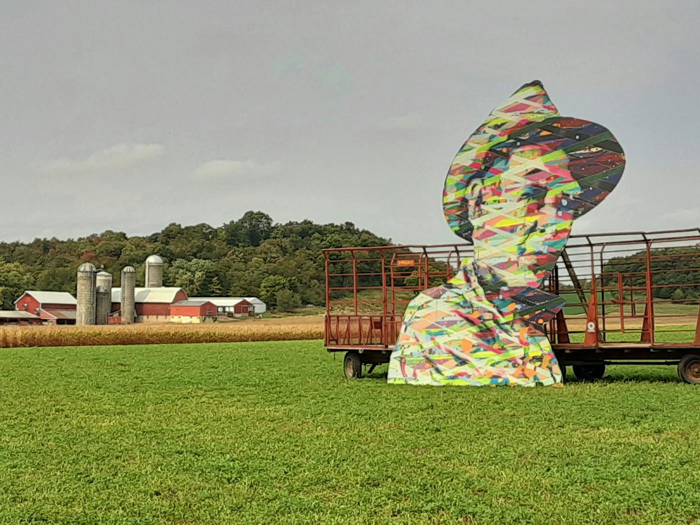 Get to the Pie Artist: Brent Houzenga Farm/Art DTour 2020