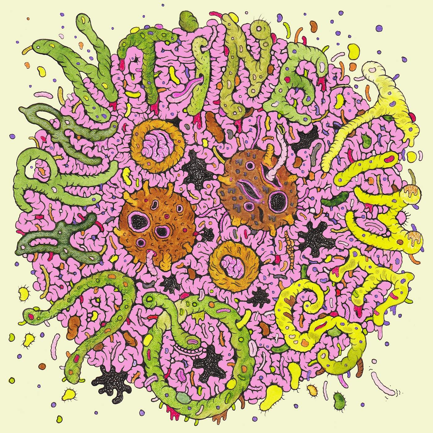 Artist Paull Nudd artwork for Public Media Institute Quarantine Times