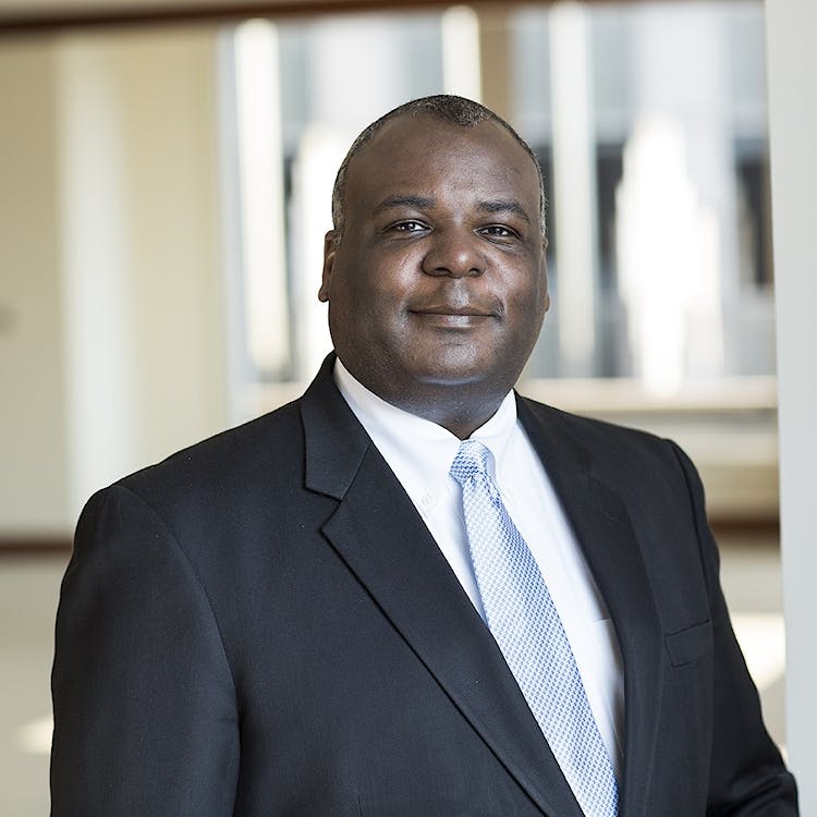 Ralston B Simmons headshot