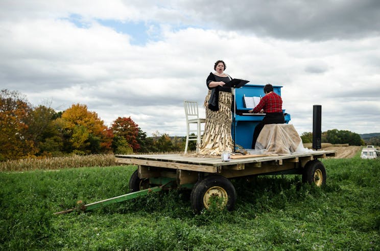 Wormfarm Institute Farm/Art DTour