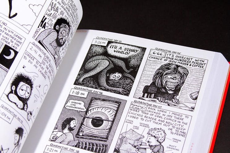 Elise Barrington Quarantine Times Special Edition 2