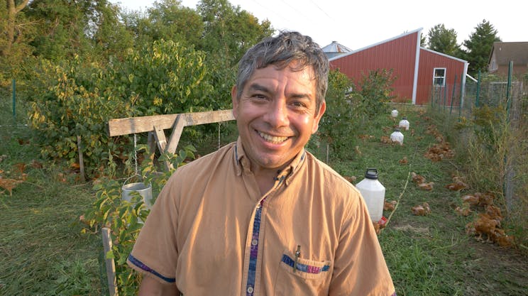 Reginaldo Haslett-Marroquin, founder, Regenerative Agriculture Alliance, focused on poultry farming in the Midwest