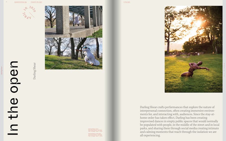 Performance Art in Quarantine Times book from Public Media Institute.